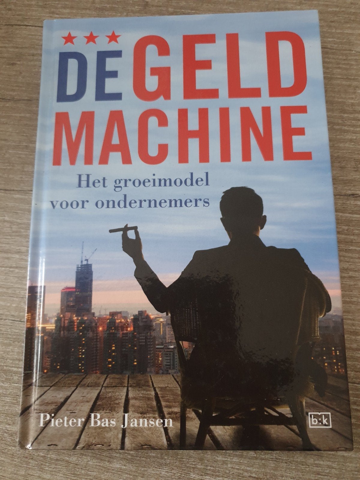 De Geldmachine: Het groeimodel voor ondernemers, Ophalen of Verzenden, Gelezen, Pieter Bas Jansen