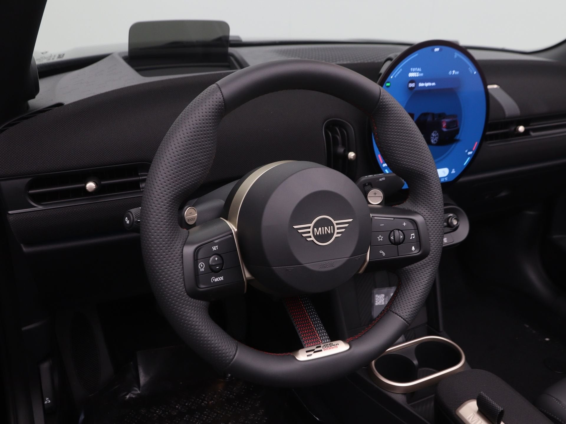 MINI Cabrio Cooper S John Cooper Works Pakket XL PRIVATE LEA, 1998 cc, 15 km/l, Zwart, 4 cilinders