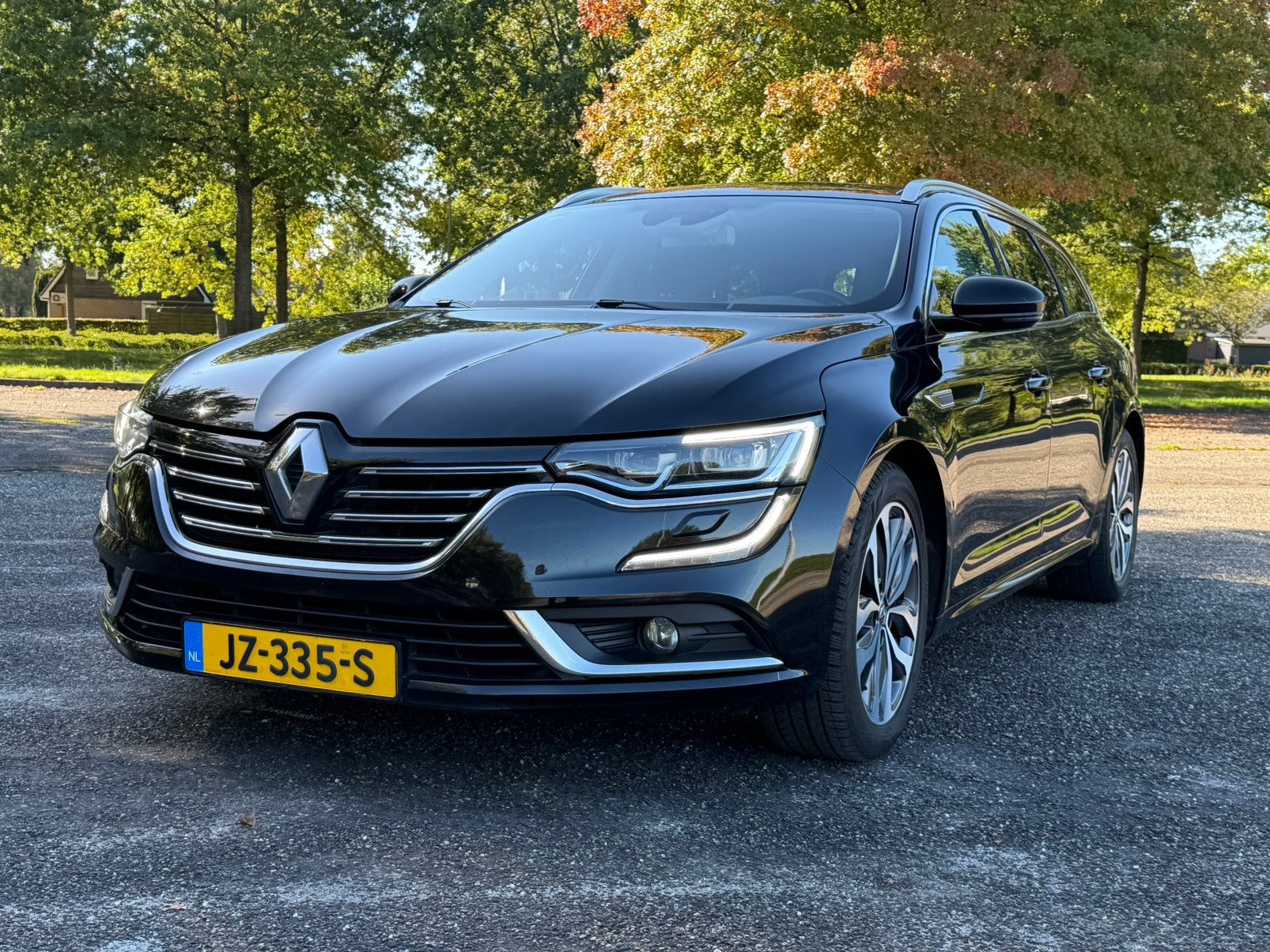 Renault Talisman Intens 4Contr | Stoel- & stuurverw | Massag, Auto's, Automaat, 1618 cc, Zwart, 4 cilinders