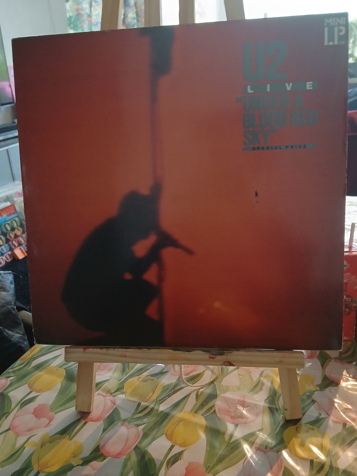 U2 - Live "Under a Blood Red Sky" Mini LP Vinyl plaat, Ophalen of Verzenden, Gebruikt, 12 inch