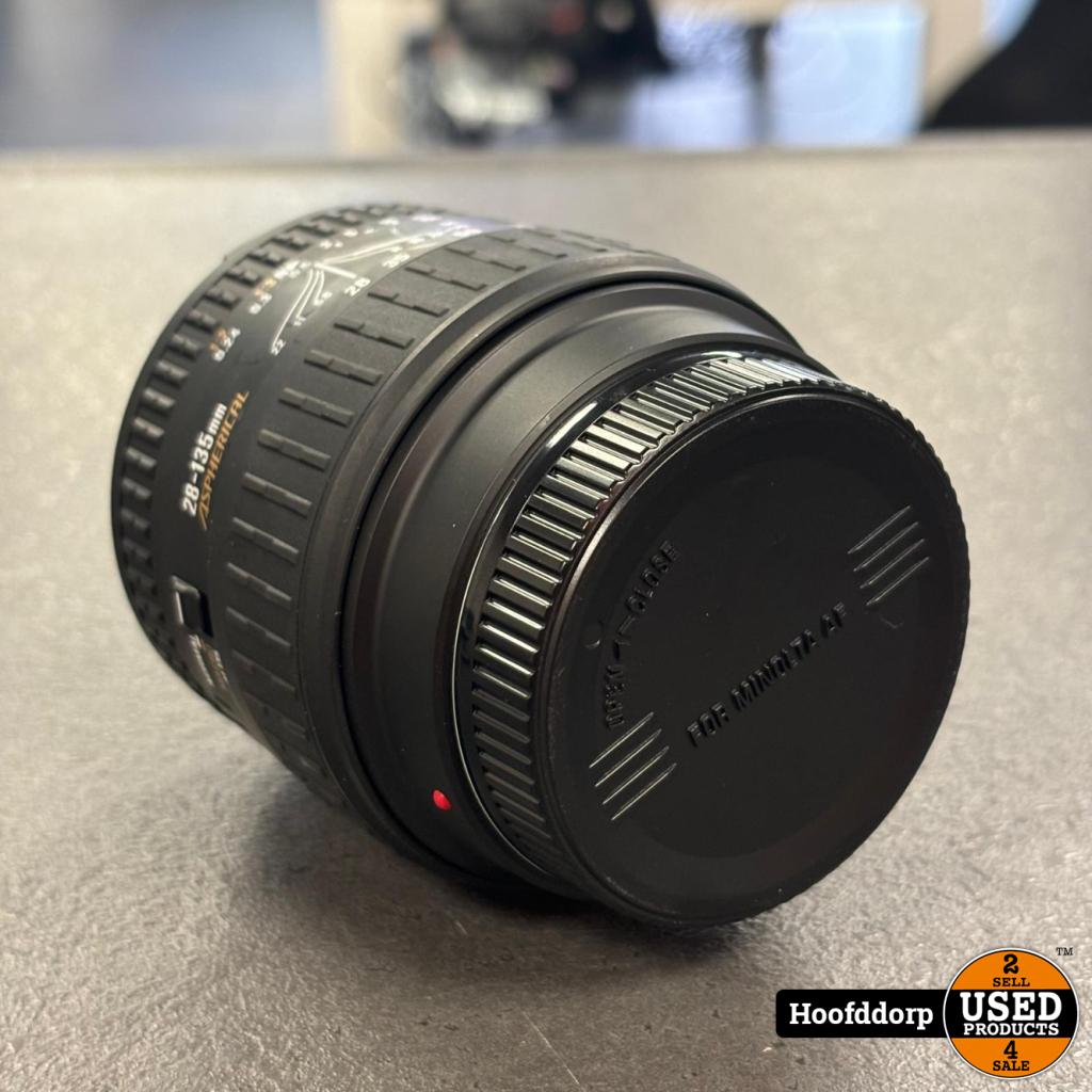 Sigma 28-135mm F3.8-5.6 Macro Lens, Sigma, Zo goed als nieuw, https://www.sigma-global.com/en/contact/, 2-4-16 Kurigi, Asao-ku, Kawasaki-shi, Kanagawa 215-8530, Japan