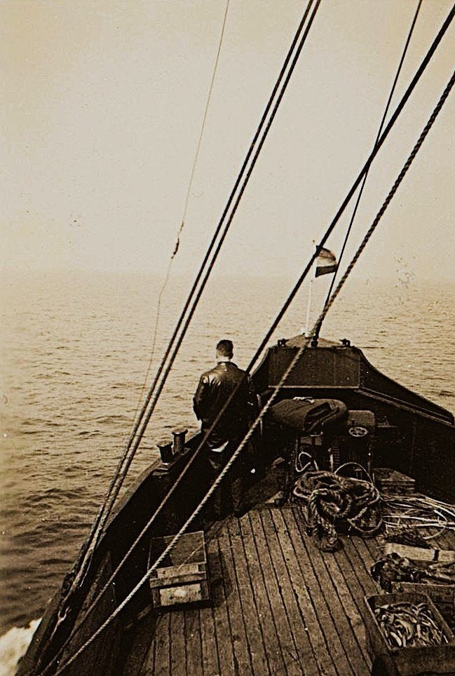 Urk, Foto, Ophalen of Verzenden, Zo goed als nieuw, Voor 1940