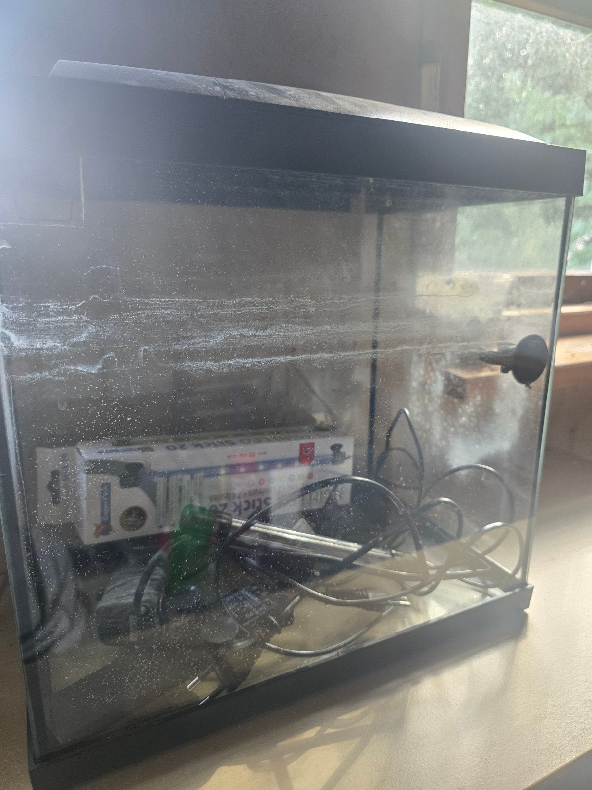 Superfish aquarium, Ophalen, Zo goed als nieuw, Leeg aquarium