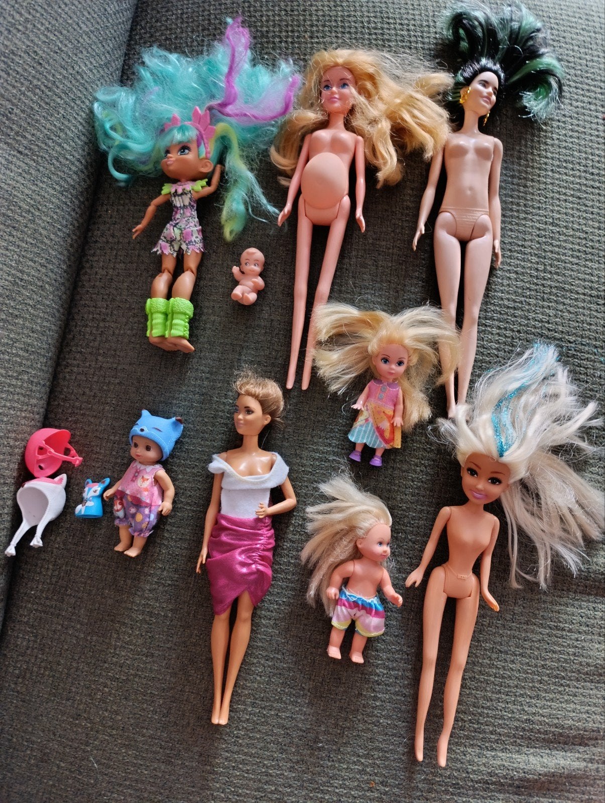 Barbie en andere kleine poppen, Kinderen en Baby's, Speelgoed | Poppen, Ophalen of Verzenden, Gebruikt, Barbie