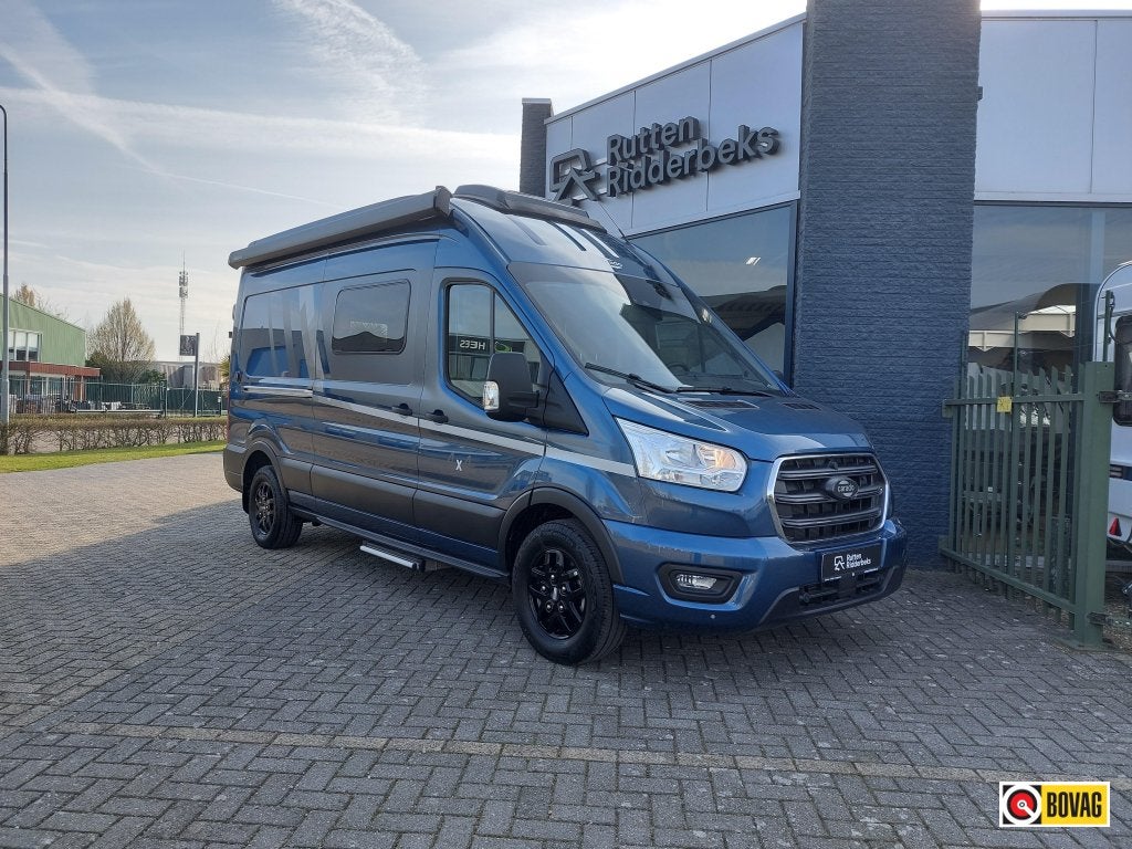 Carado CV 590 4x4, Standaard zit, Ford, Boiler, Bedrijf