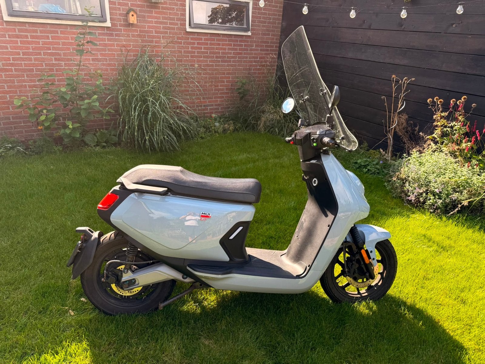 Niu MQi GT+ Elektrische Scooter, Ophalen, Zo goed als nieuw, Elektrisch, Overige merken