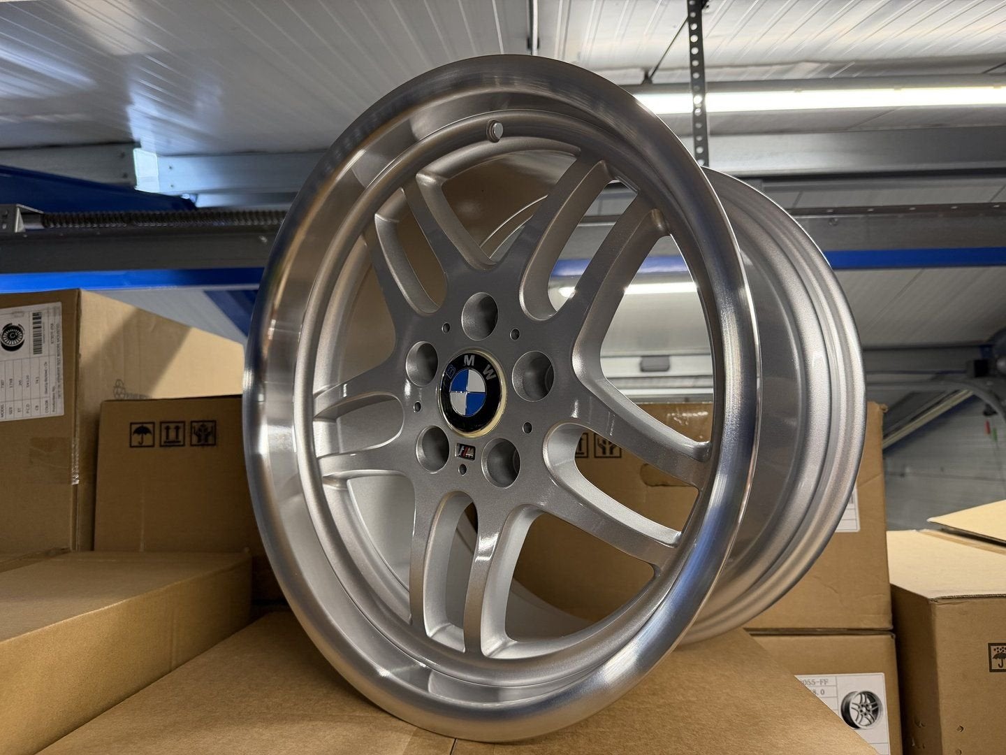 NIEUW 17inch BMW Style 37 Breedset Velgen M-Parallel E39 E38, -, -, Banden en Velgen, Nieuw