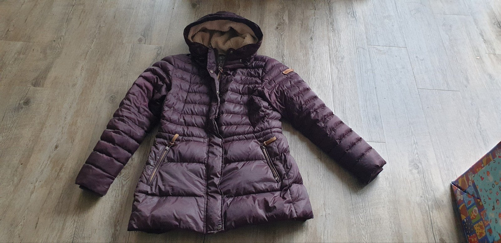 jas moscow maat L, Kleding | Dames, Jassen | Winter, Ophalen of Verzenden, Zo goed als nieuw, Maat 38/40 (M)