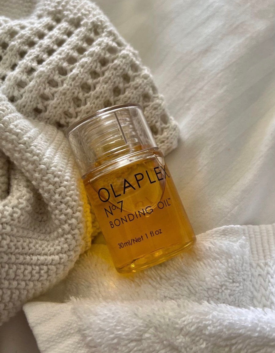 olaplex haarolie, Verzenden, Zo goed als nieuw