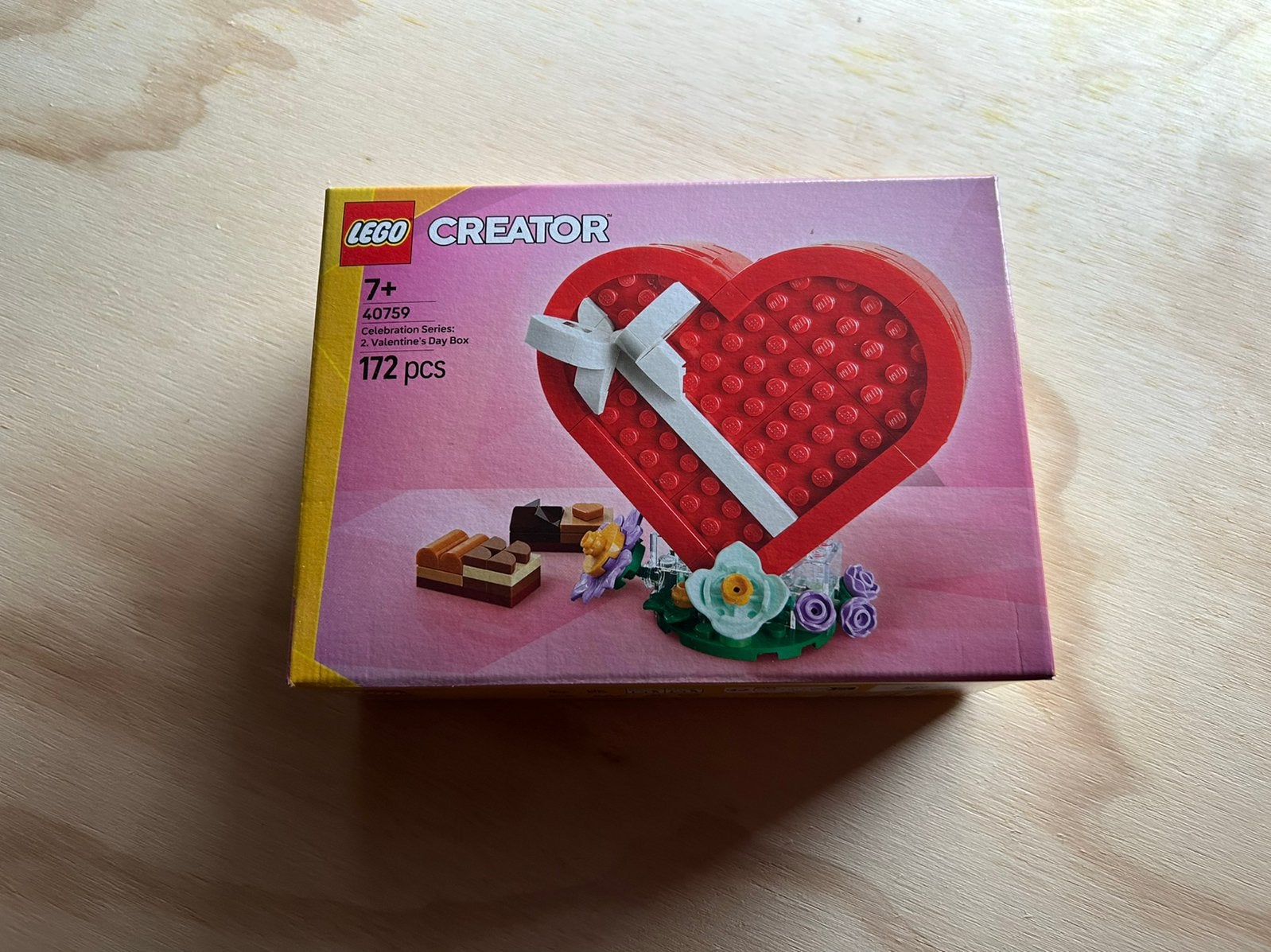 LEGO 40759 valentijns doosje NIEUW, Lego, Nieuw, Ophalen of Verzenden, Compleet