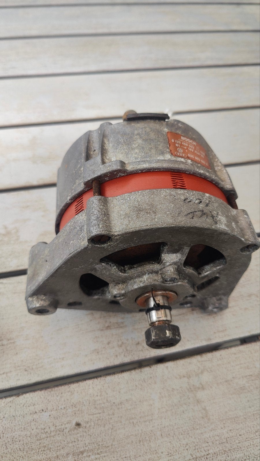 Porsche 924 / Audi 100 dynamo - Gereviseerd, Ophalen of Verzenden, Gereviseerd, Audi