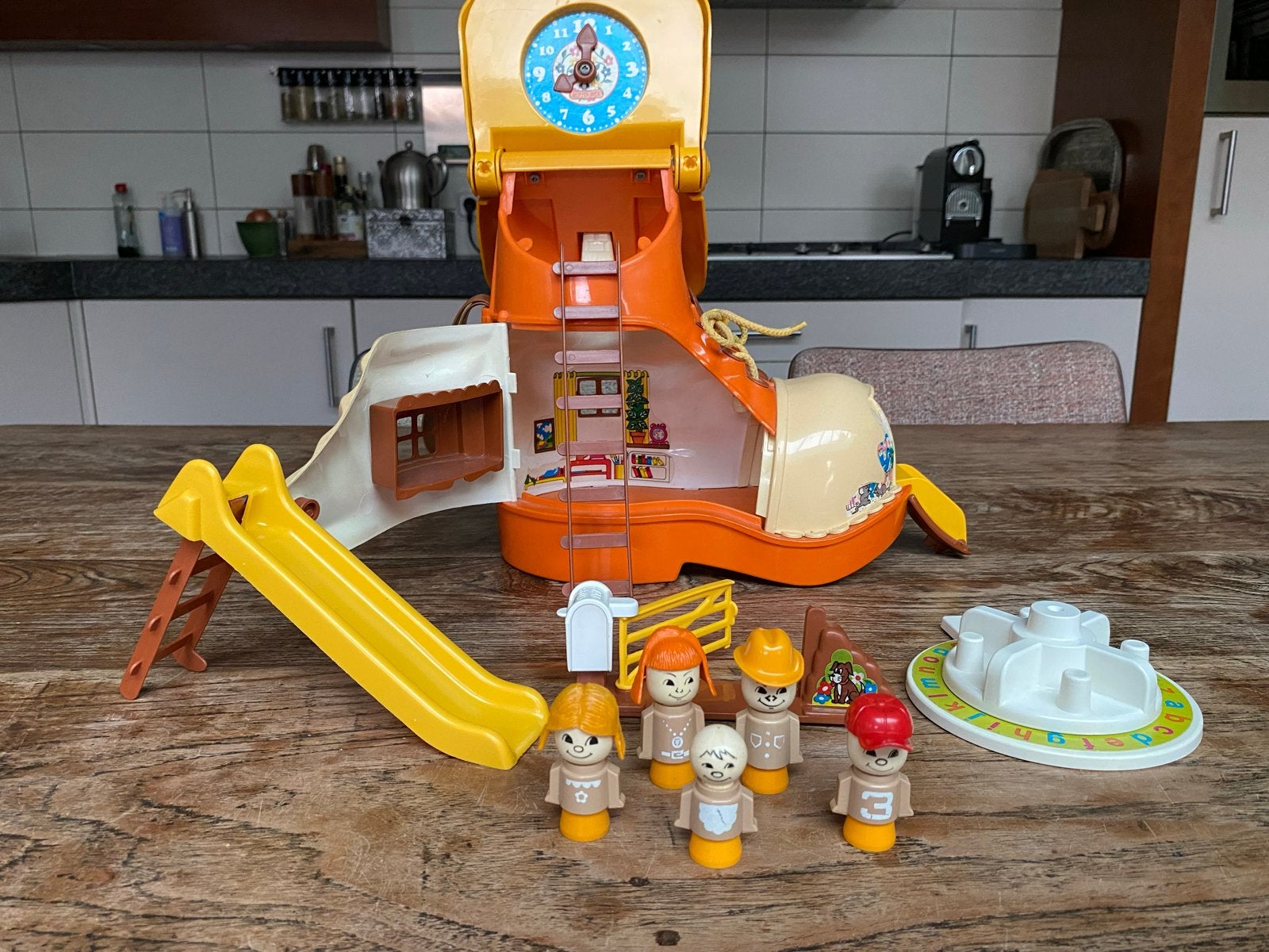 Vintage Matchbox Live 'n Learn Laars Speelhuis 1977, Ophalen of Verzenden, Zo goed als nieuw