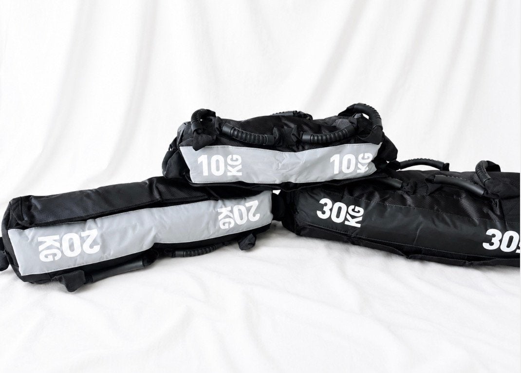 Set sandbags 10,20,30kg nieuw, B, Ophalen of Verzenden, Zo goed als nieuw, H