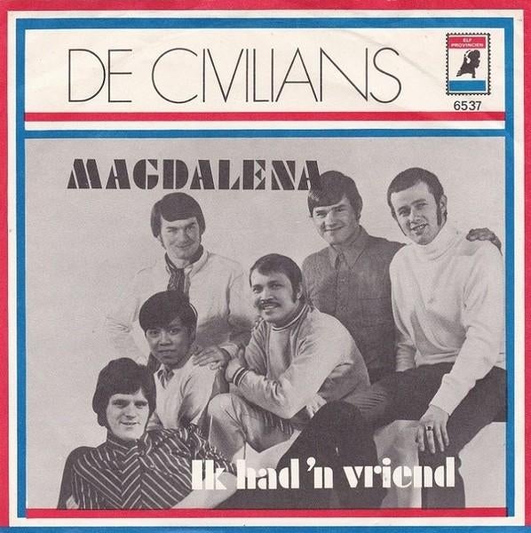 Vinylsingles the specials en de civillians gezocht, Ophalen of Verzenden, Zo goed als nieuw, Overige formaten, Levenslied of Smartlap