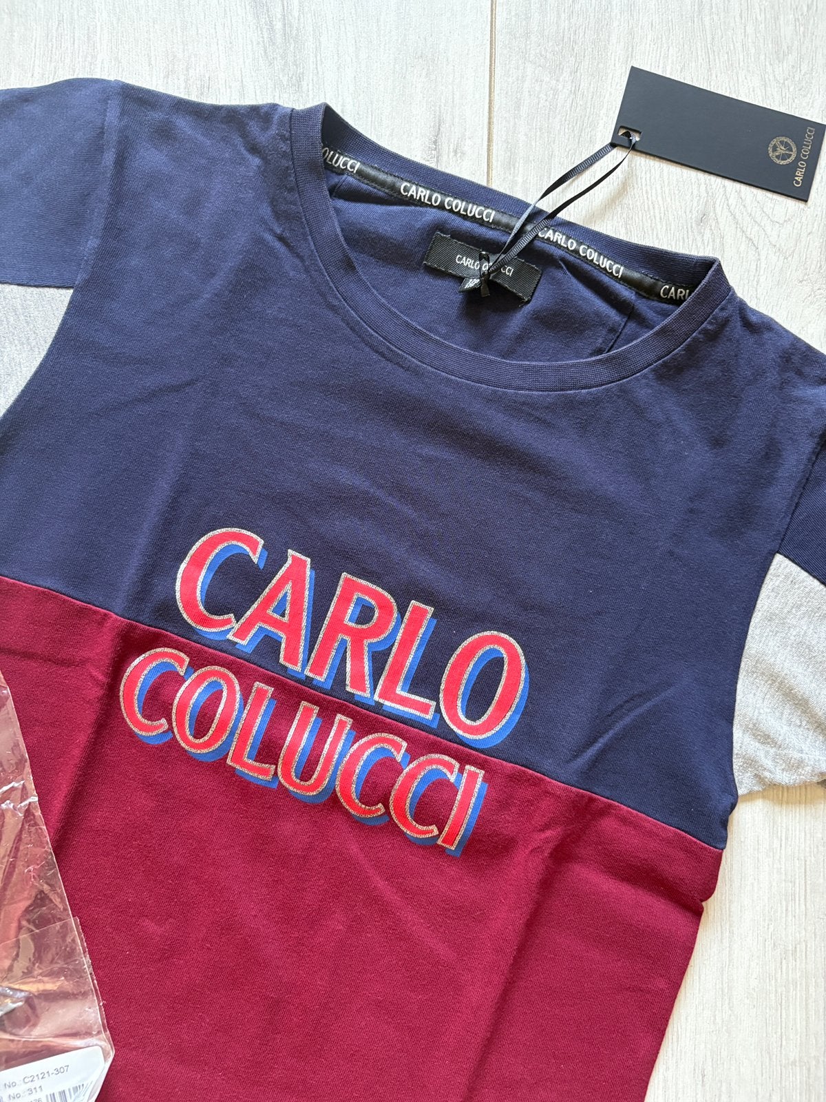 Carlo Colucci shirt nieuw, 152., Ophalen of Verzenden, Nieuw, Jongen, Shirt of Longsleeve