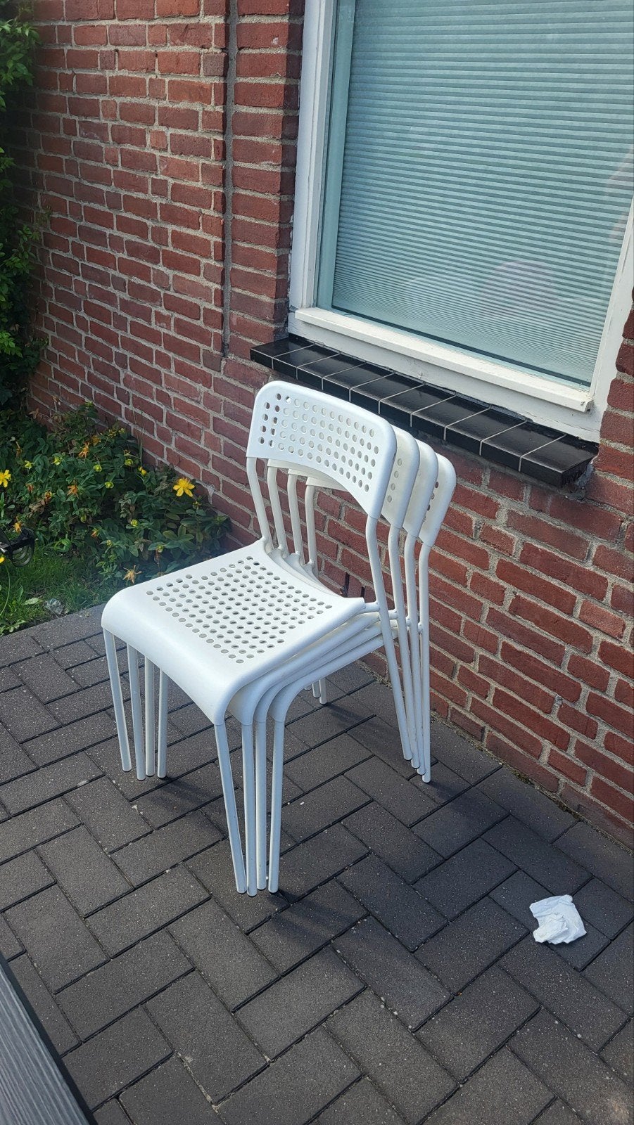 Diverse stoelen, Ophalen, Gebruikt