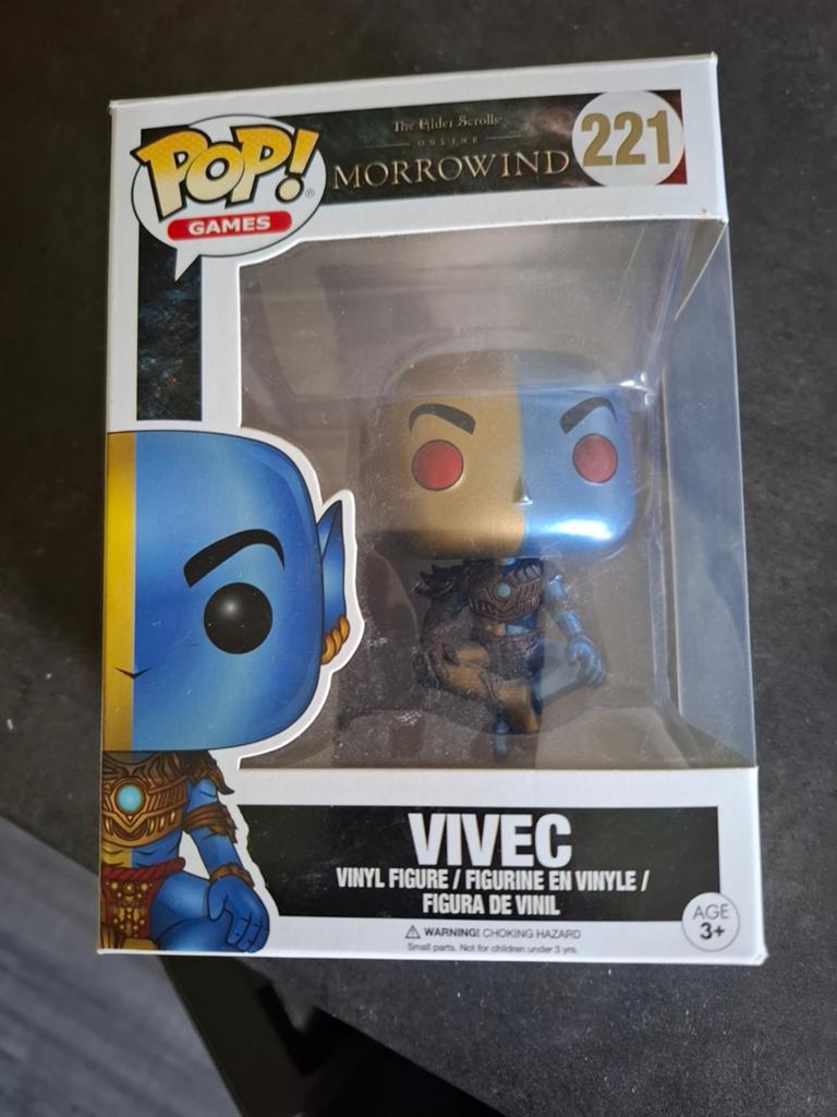Funko Pop! The Elder Scrolls Morrowind Vivec #221, Verzamelen, Ophalen, Nieuw
