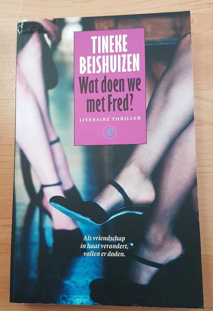 Tineke Beishuizen - Wat doen we met Fred?, Boeken, Ophalen of Verzenden