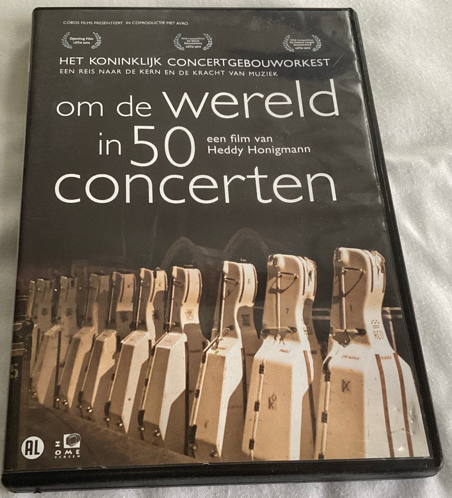 Koninklijke Concertgebouworkest om de wereld in 50 concerten, Gebruikt, Nederlands, Alle leeftijden, Documentaire