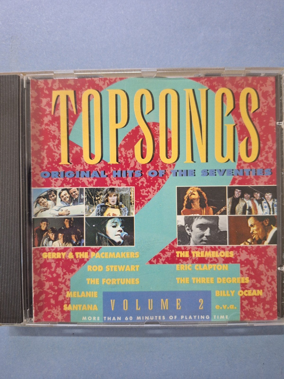 Topsongs Volume 2 - Original Hits of the Seventies CD, Ophalen of Verzenden, Gebruikt, Verzamelalbum