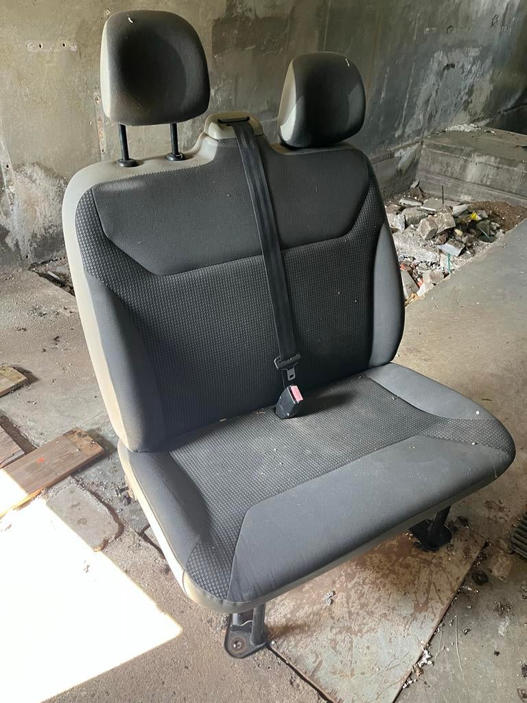 Gebruikte bankje opel bestelwagen, grijs, Auto-onderdelen, Ophalen of Verzenden, Gebruikt, Universele onderdelen