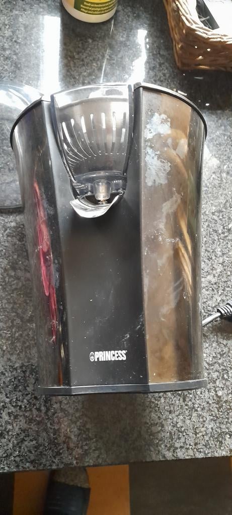 Princess citruspers weinig gebruikt, Witgoed en Apparatuur, Ophalen of Verzenden, Zo goed als nieuw