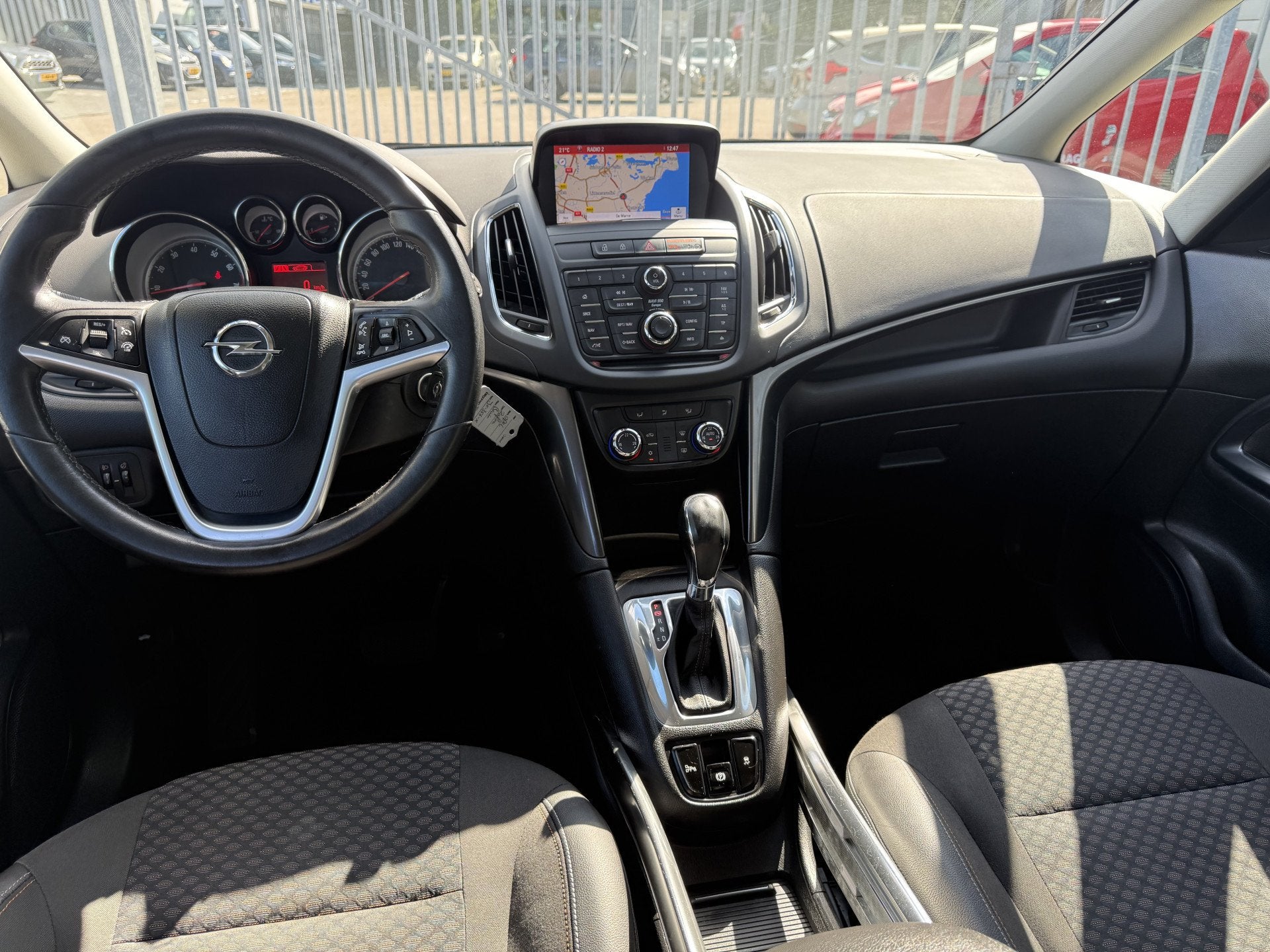 Opel Zafira Tourer 1.4 Innovation 7-persoons Automaat..! Nav, Auto's, Parkeersensor, 15 km/l, Gebruikt, 4 cilinders