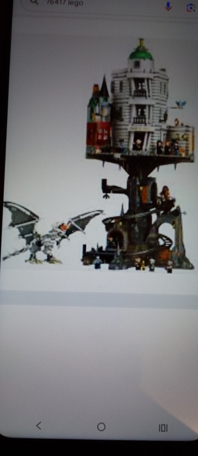 lego  76417 te koop gevraagd, Ophalen of Verzenden, Gebruikt
