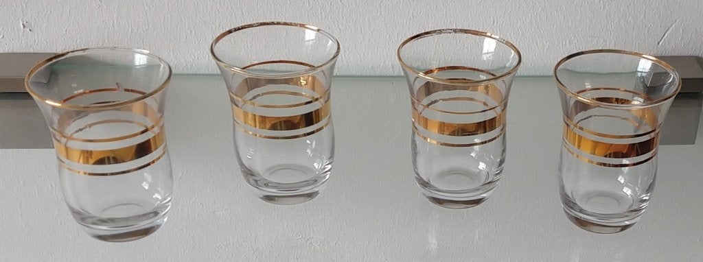 set Turkse thee glaasjes Pasabehce, volgnr 53, Ophalen of Verzenden, Nieuw, Overige typen