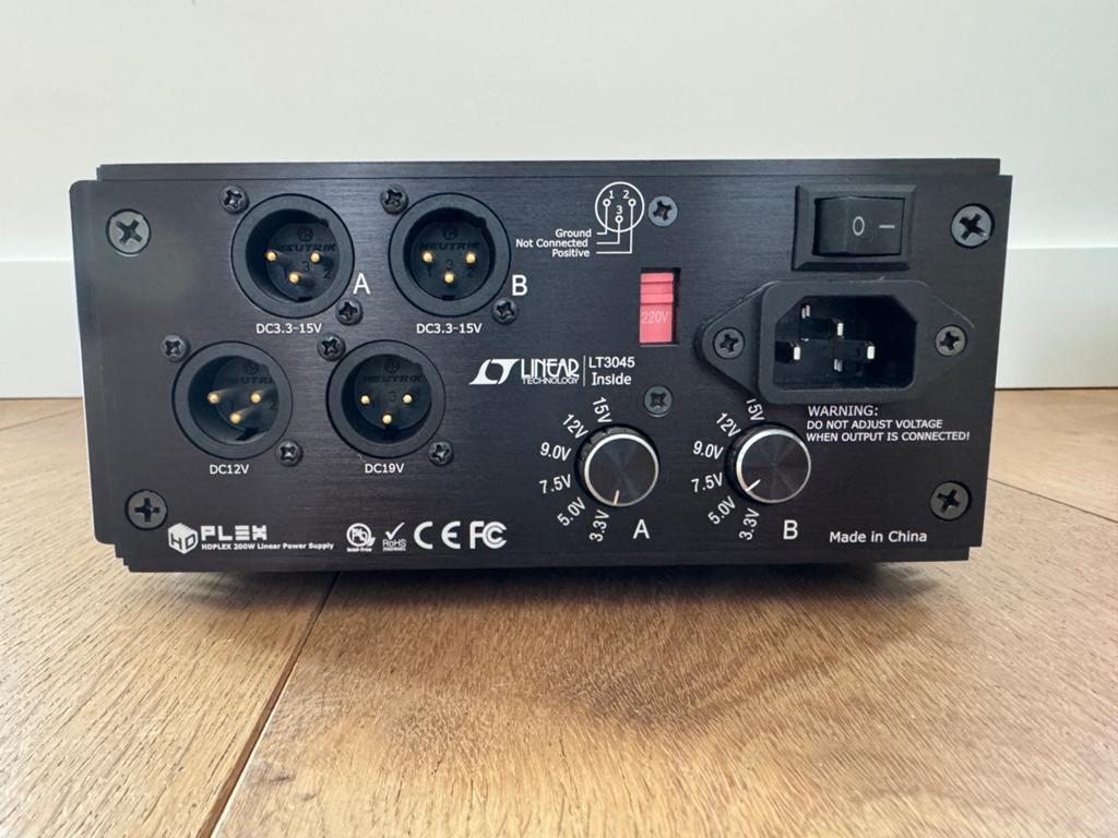 HDPlex lineaire voeding 200W, Ophalen of Verzenden, Zo goed als nieuw