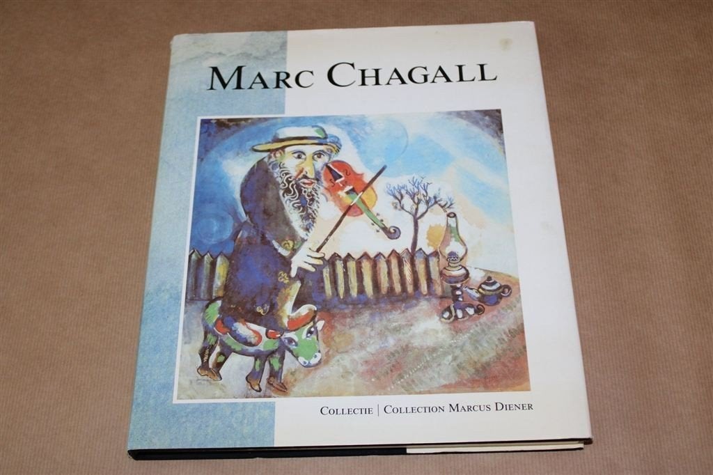 Chagall. De collectie Marcus Diener., Ophalen of Verzenden, Gelezen