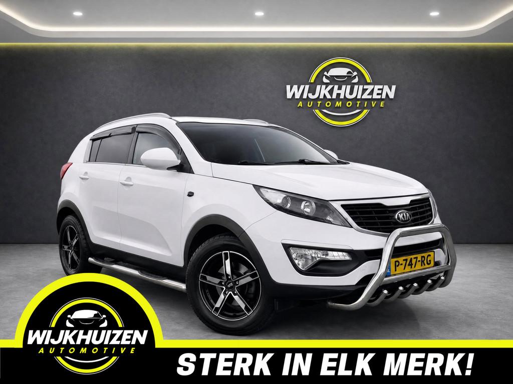 Kia Sportage 1.6 GDI Vibe met Climate ! Apple Carplay ! Bull, Auto's, Kia, Voorwielaandrijving, Euro 5, Gebruikt, 4 cilinders