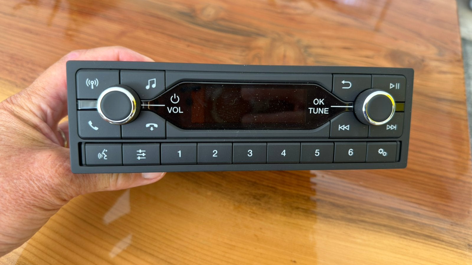 Ford autoradio Nieuw/Ongebruikt (DAB, Bluetooth), Ophalen, Nieuw