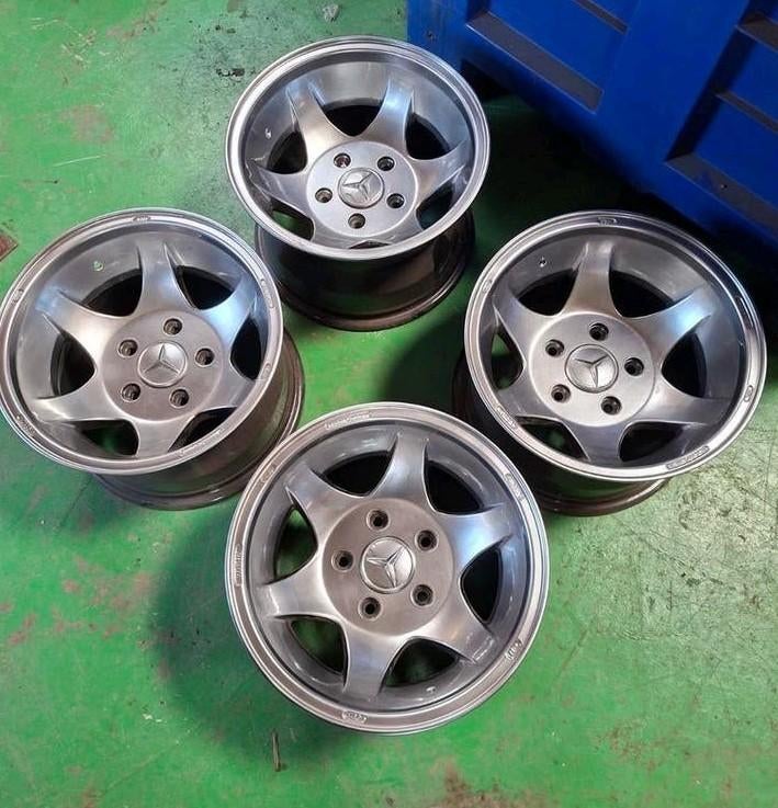 G-klasse Borbet velgen 15 inch