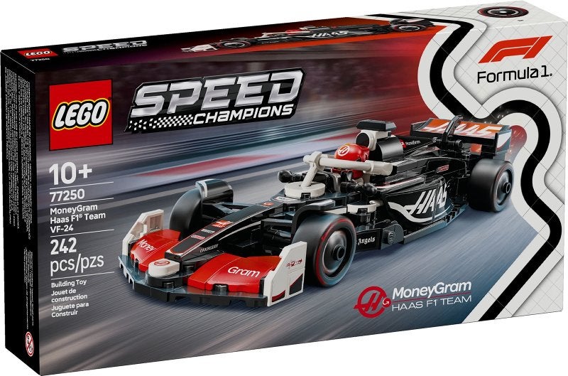 Lego Speed Champions set 77250 MoneyGram Haas F1 Team, Kinderen en Baby's, Lego, Nieuw, Complete set, Compleet