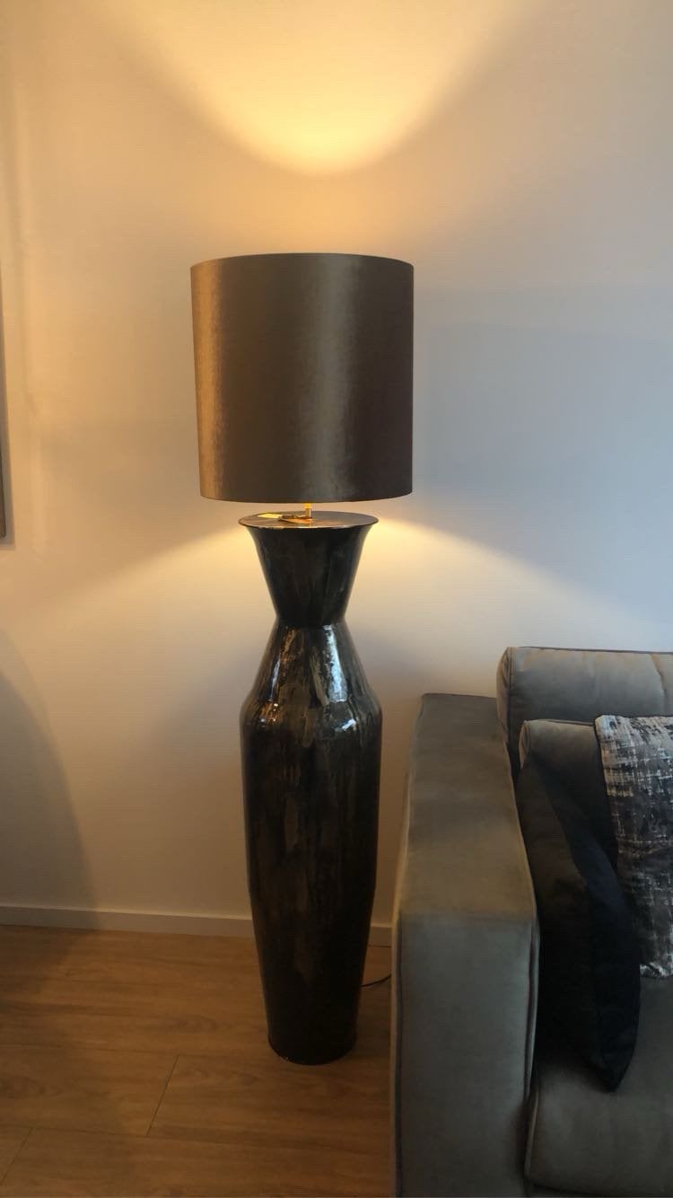 Colmore vloerlamp, Huis en Inrichting, Ophalen, Zo goed als nieuw, 150 tot 200 cm