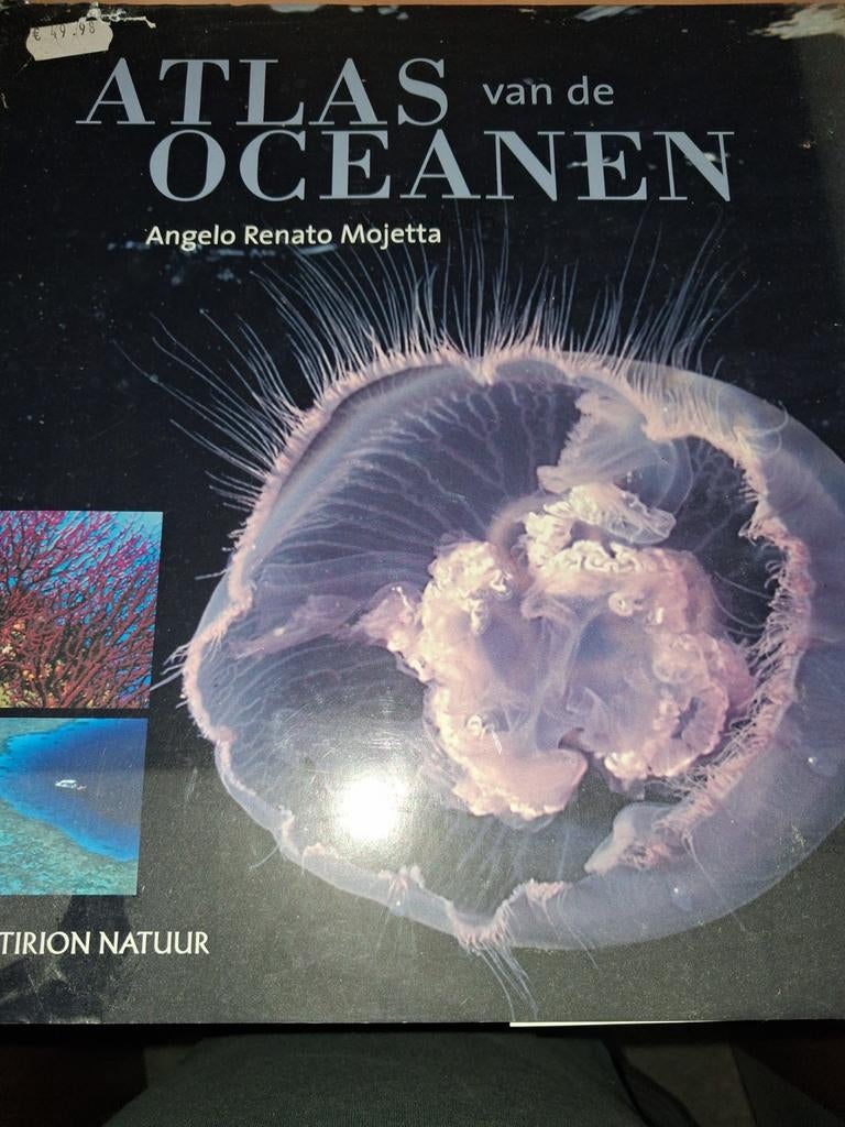 Atlas van de Oceanen - Angelo Renato Mojetta, Ophalen of Verzenden, Gelezen, Natuur algemeen, Angelo Renato Mojetta