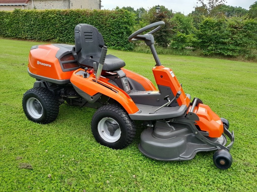 Nette Husqvarna R214TC frontmaaier, 2 cil, incl. BTW, Ophalen, Gebruikt, HUSQVARNA, Mulchfunctie