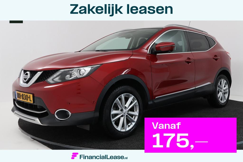 Nissan Qashqai 1.2 Business Edition (PANORAMADAK, TREKHAAK,, Voorwielaandrijving, Gebruikt, 4 cilinders, Automatische klimaatregeling