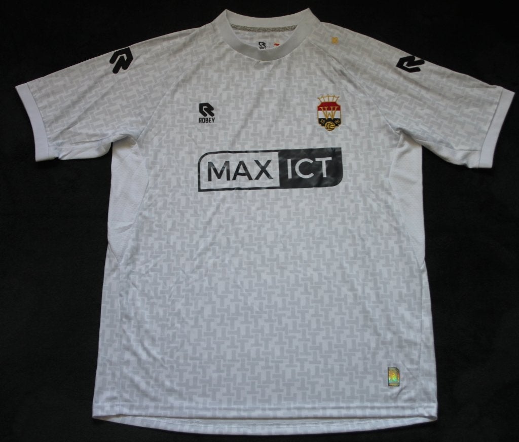 ROBEY Voetbal keepershirt wit Willem - II maat 2XL (piris), Groter dan maat XL, Ophalen of Verzenden, Nieuw, Shirt