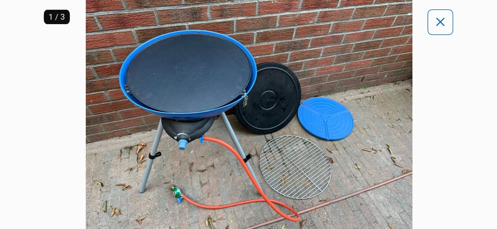 Cadac skottel braai, Ophalen of Verzenden, Zo goed als nieuw