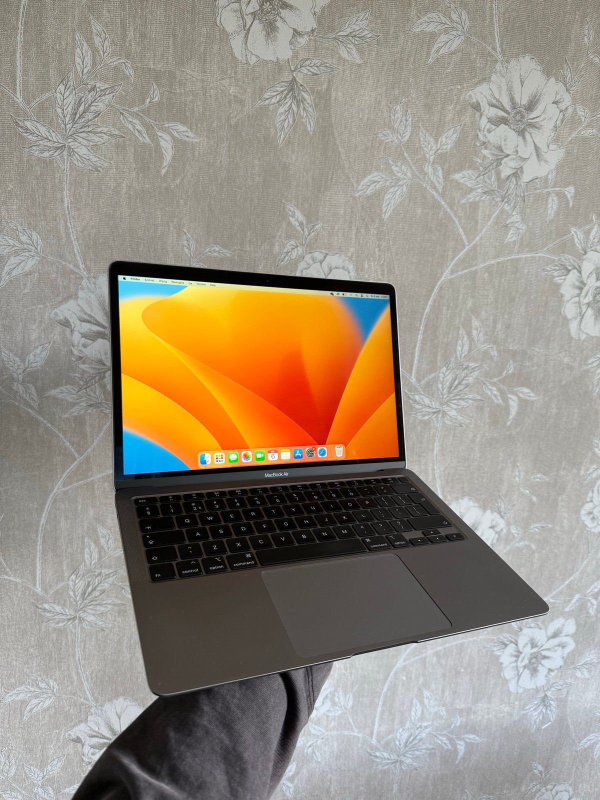 MacBook Air 13 inch 2020 - Zo goed als nieuw, Ophalen, 256 GB, 2 tot 3 Ghz, Qwerty
