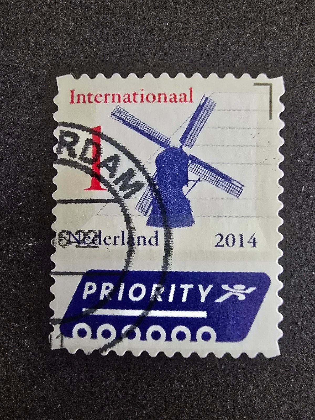 Postzegel Nederland 2014 NVPH 3150, Ophalen of Verzenden, Gestempeld