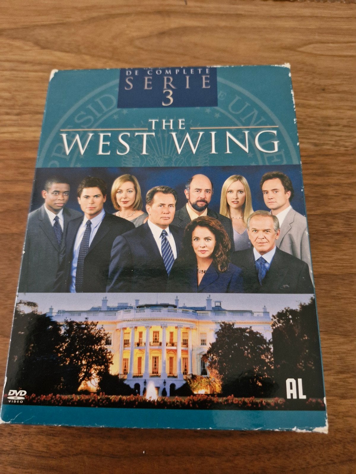 The West Wing - De Complete Serie 3 (DVD), Gebruikt, Drama, Ophalen of Verzenden, Engels