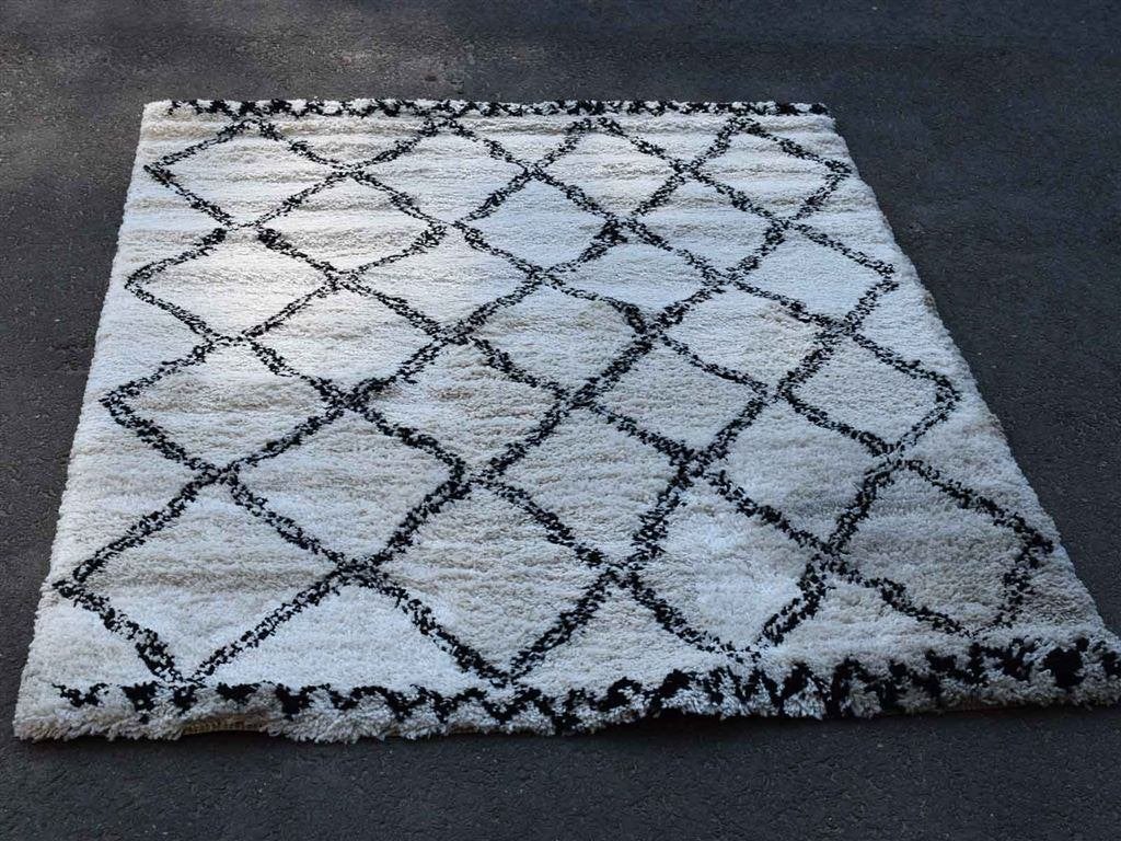 Varim vloerkleed 53029, Gebruikt, 200 cm of meer, Ophalen of Verzenden, Crème