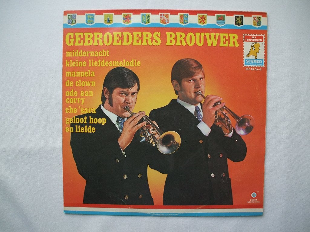 Gebroeders Brouwer - LP, Cd's en Dvd's, LP, Gebruikt, Ophalen of Verzenden, Levenslied of Smartlap