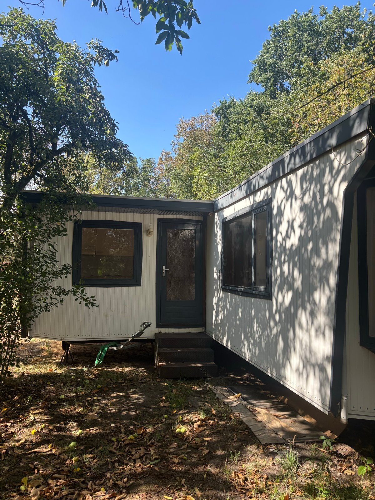 Ruim chalet (49m²) met 2 slaapkamers, keuken, badkamer, airc, Tot en met 4