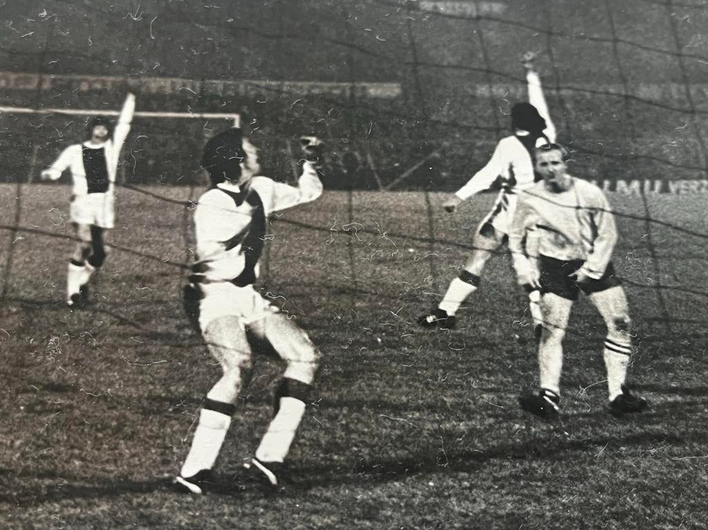 Oude ANP foto Europacup Ajax - Celtic 10-03-1971, Ophalen of Verzenden
