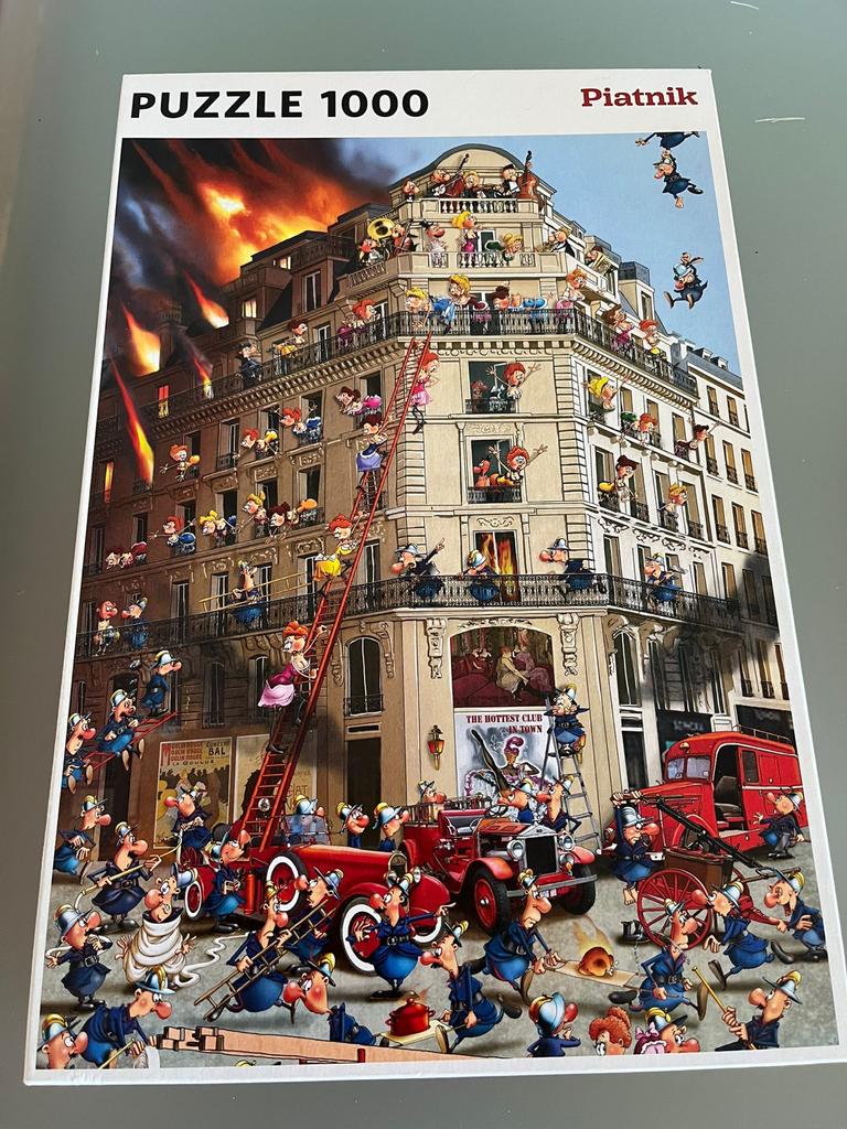 Leuke legpuzzels van 1000 stukjes - Piatnik en King, Ophalen of Verzenden, 500 t/m 1500 stukjes, Zo goed als nieuw, Legpuzzel