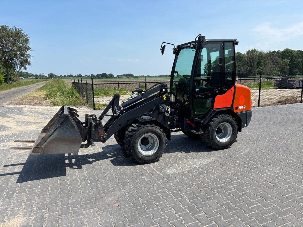 Kubota RT 260-2 (giant g2500 x-tra) (bj 2022), Wiellader of Shovel
